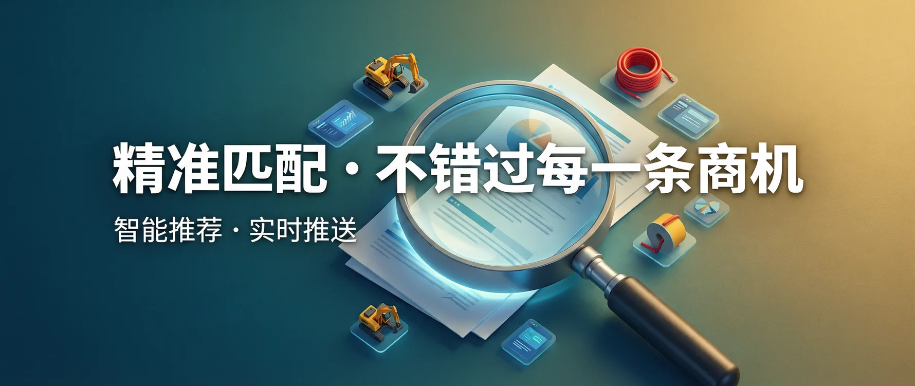 精准匹配商机